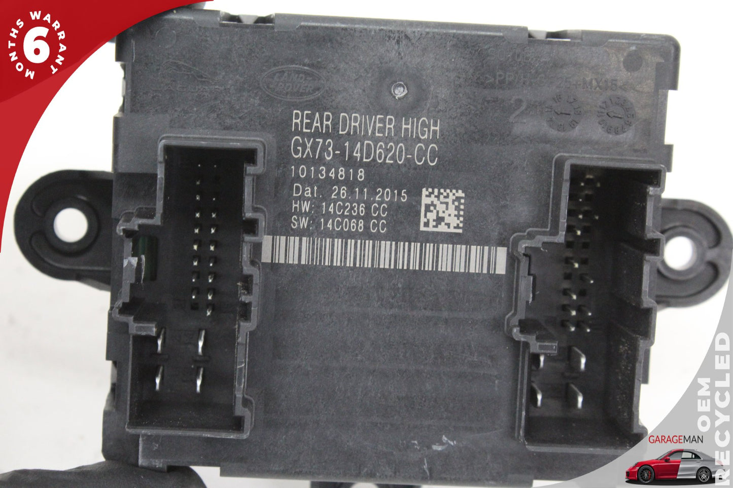 2016-2020 Jaguar XF X260 Rear Left Side Door Control Module GX7314D620CC OEM