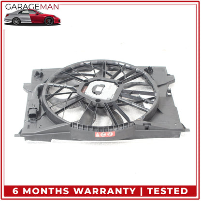 2006-2009 Mercedes W211 E350 Cooling Fan Blade w/ Shroud & Motor 2115001693 OEM
