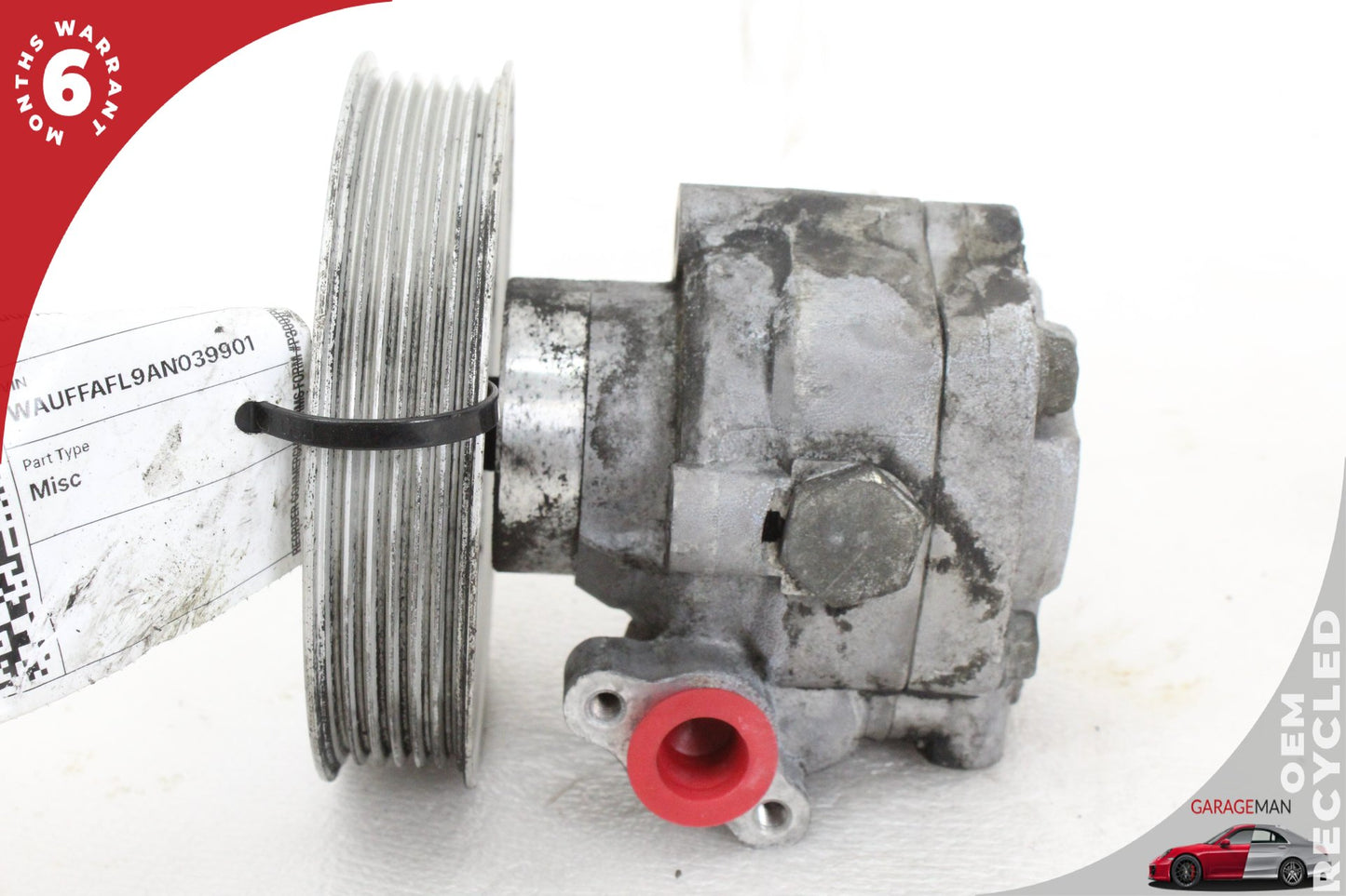2009-2012 Audi A4 Power Steering Pump 8K0145153F