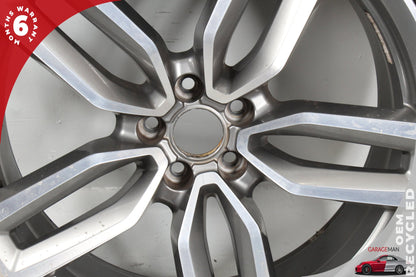 2013-2017 Audi SQ5 Q5 Wheel Rim w/ Michelin Tire 8.5JX21H2 ET33 8R0601025CP OEM