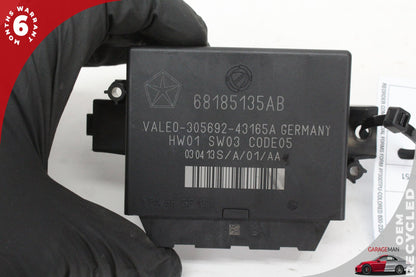 2012-2017 Fiat 500e Parking Assist Control Module 68185135AB OEM