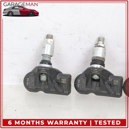 2011-2018 Porsche Cayenne 958 TPMS Tire Pressure Sensor Set of 4 5Q0907275B OEM