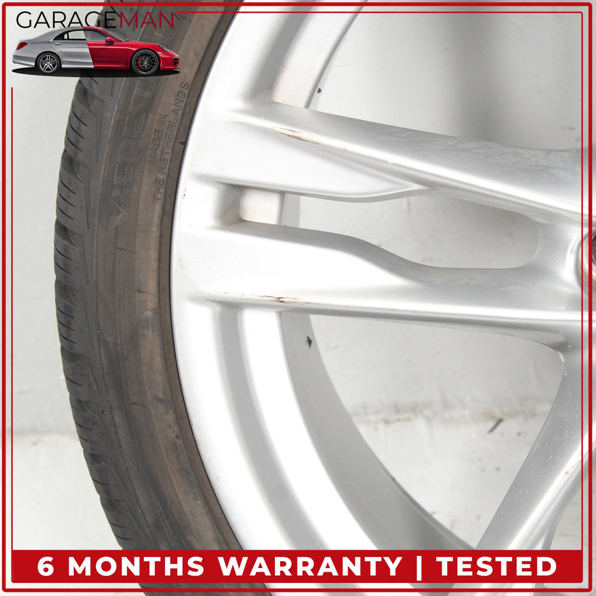 2013-2019 BMW 650i F06 Sedan Wheel Rim w/ Tire 7843715 OEM