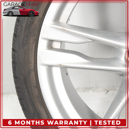 2013-2019 BMW 650i F06 Sedan Wheel Rim w/ Tire 7843715 OEM
