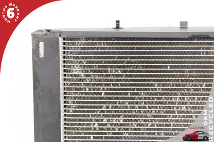 2012-2018 BMW 320i F30 Engine Cooling Radiator AC A/C Condenser Intercooler Assembly 7600531