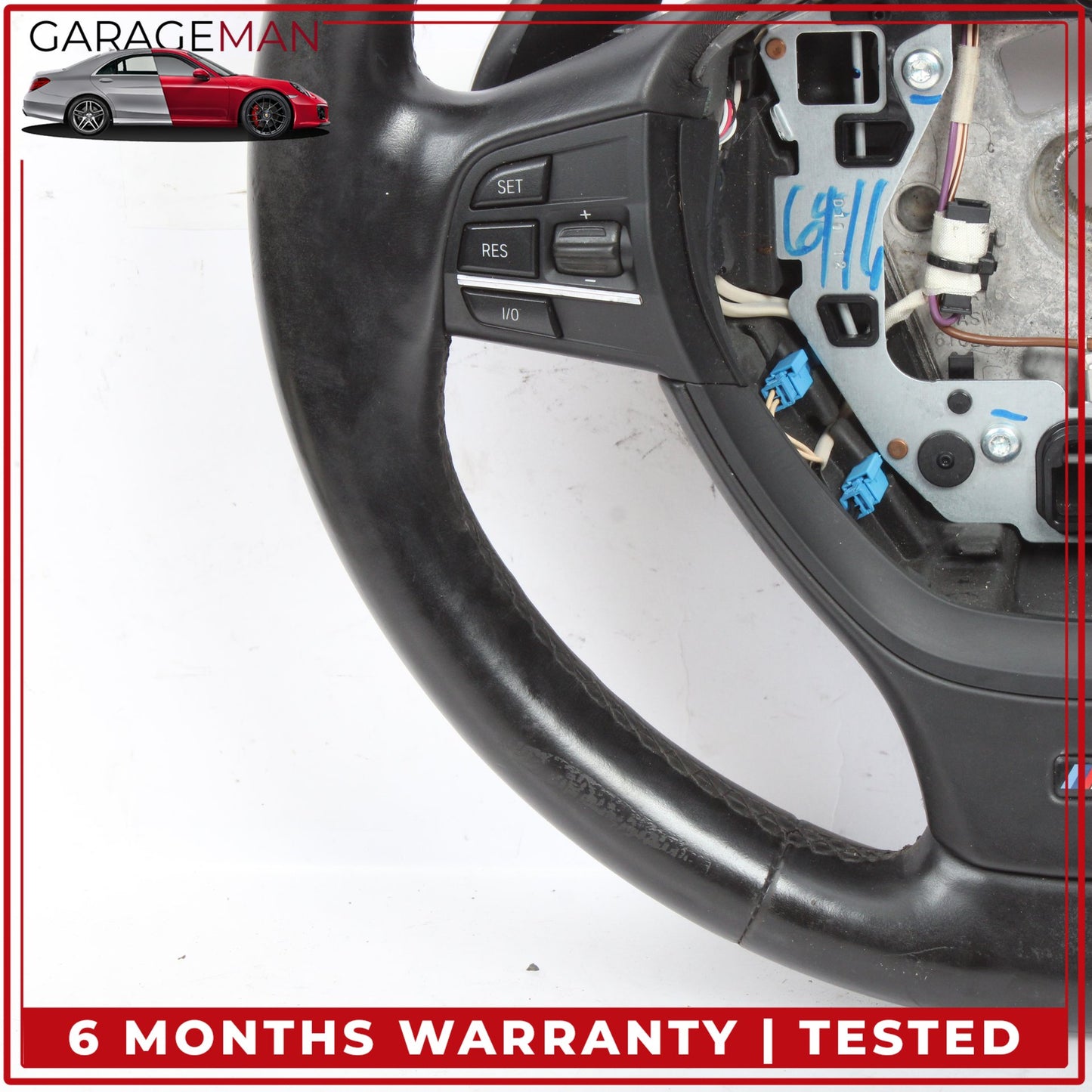 2012-2019 BMW 650i F06 Heated Steering Wheel w/ Paddle Shifters 9229483 OEM