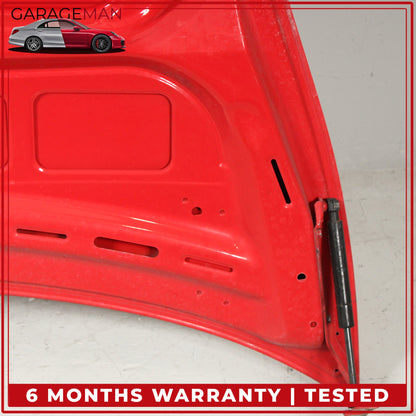 1997-2005 Porsche 911 996 Boxster 986 Front Hood Bonnet Panel Assembly Red OEM
