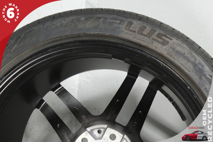 2015-2021 Mercedes-Benz C300 W205 Wheel Rim 18x9.5J w/ Tire A2124010300