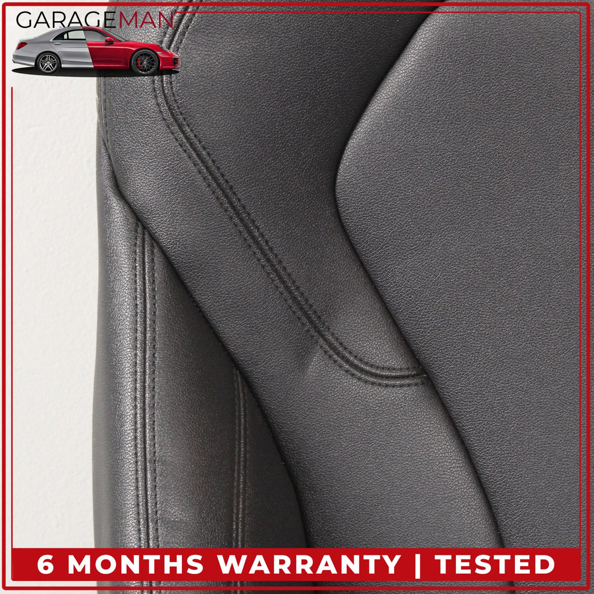 2017-2023 BMW 530e G30 Front Left Side Top Upper Seat Cushion Black 7457707 OEM