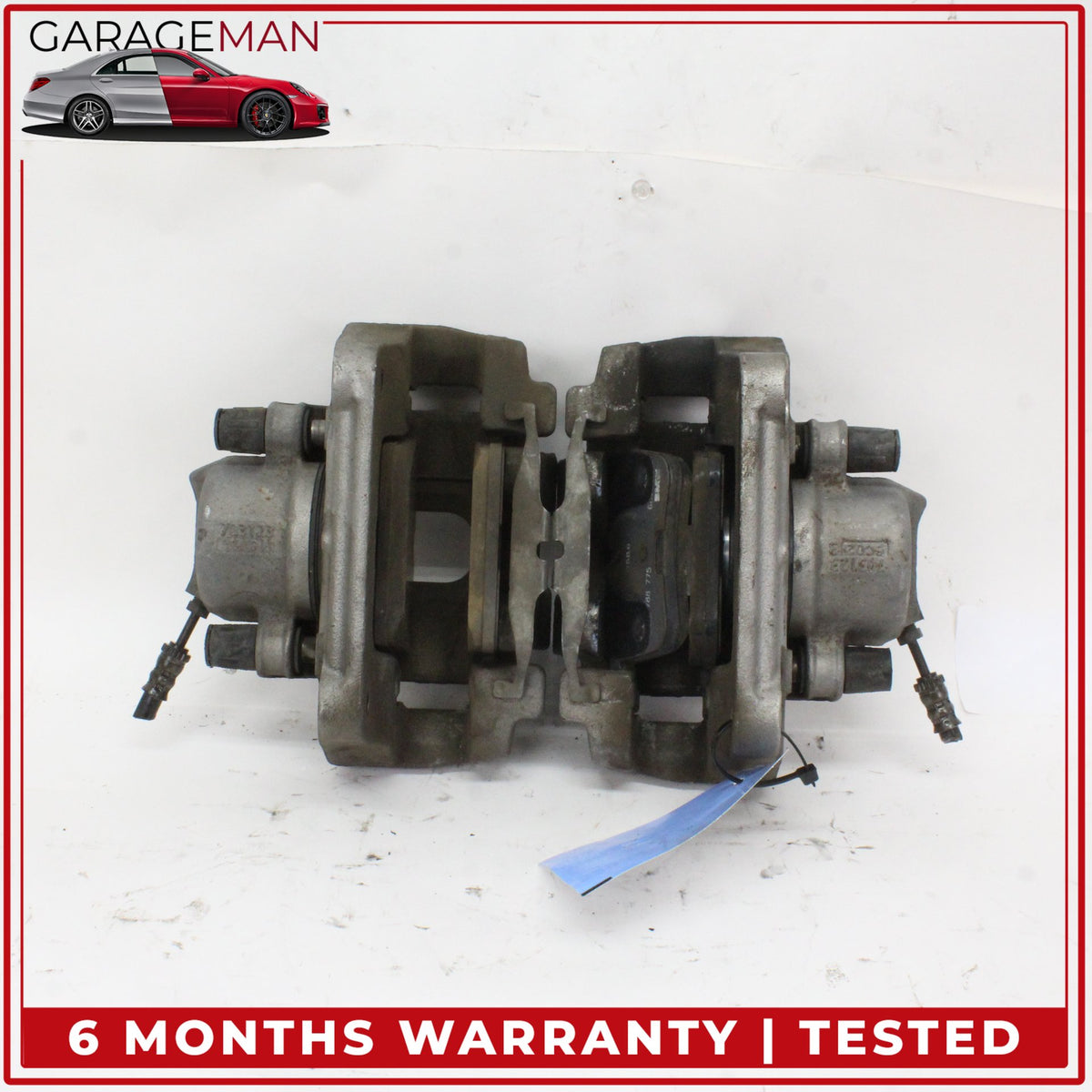 2011-2018 BMW X3 X4 F25 F26 SUV Front Left and Right Side Brake Caliper Set OEM