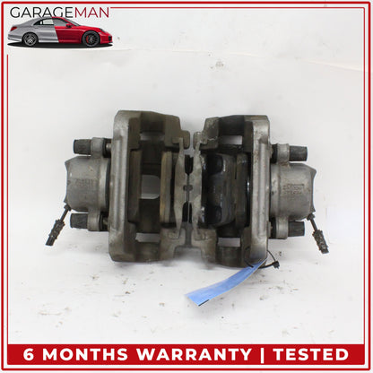 2011-2018 BMW X3 X4 F25 F26 SUV Front Left and Right Side Brake Caliper Set OEM