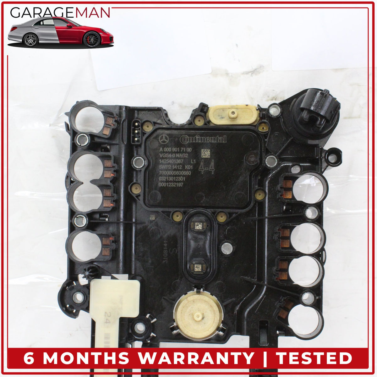 Mercedes W205 C300 S600 VGS4 722.9 7G Transmission Conductor Plate TCU OEM
