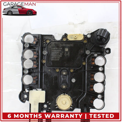 Mercedes W205 C300 S600 VGS4 722.9 7G Transmission Conductor Plate TCU OEM