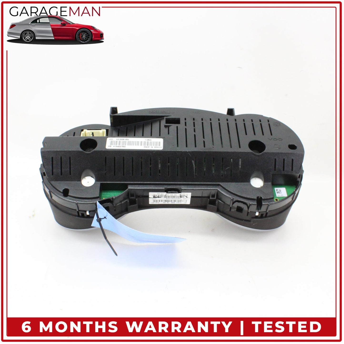 2010-2011 Mercedes W164 ML350 Speedometer Instrument Cluster 1649007800 OEM