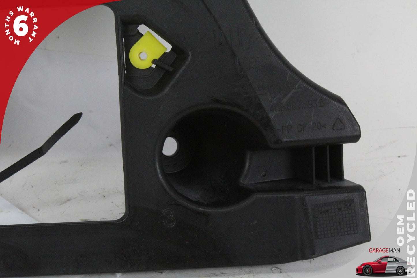 2012-2018 Audi A6 C7 Rear Left Side Bumper Mounting Bracket 4G5807393A OEM