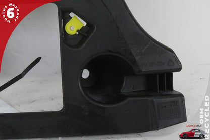 2012-2018 Audi A6 C7 Rear Left Side Bumper Mounting Bracket 4G5807393A OEM