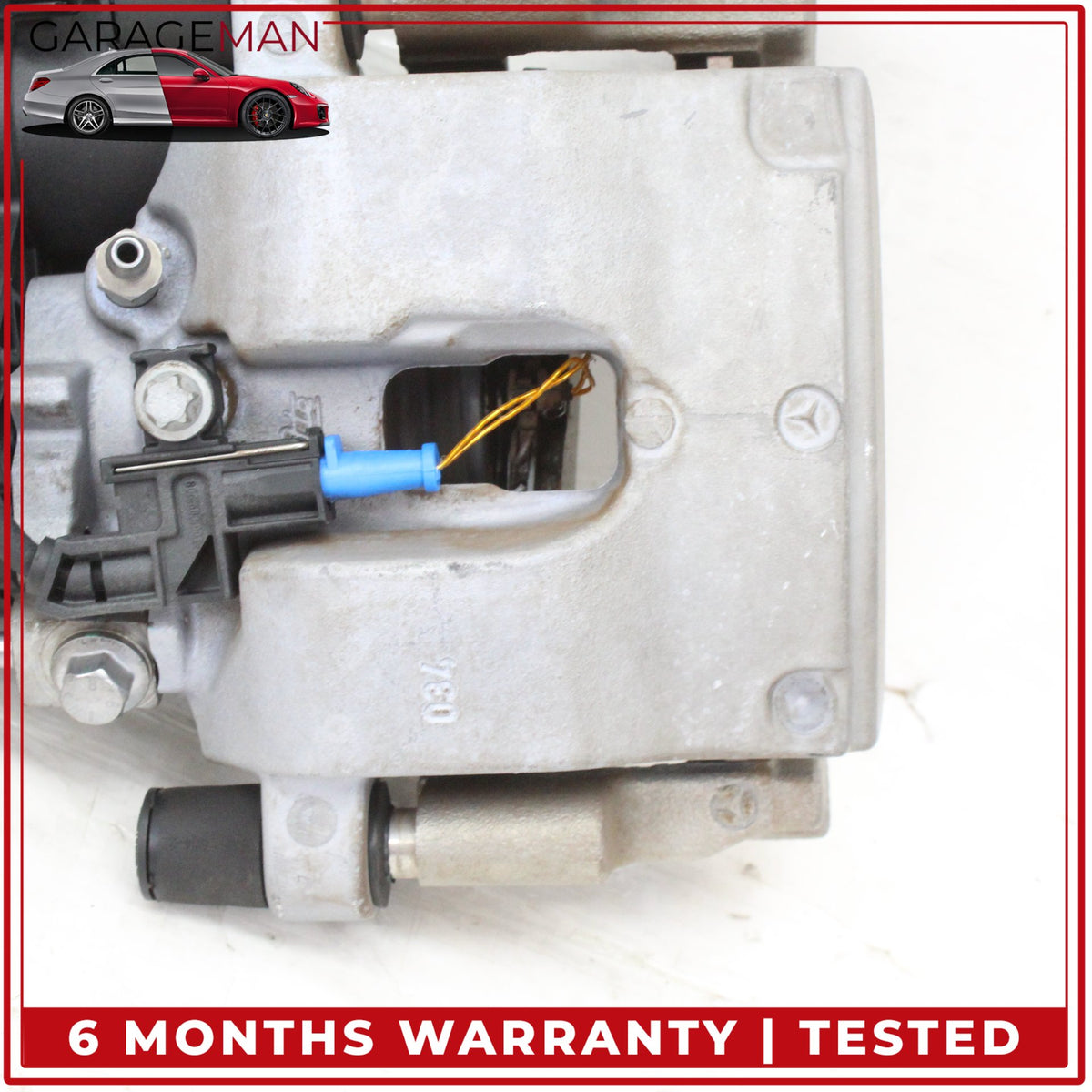 2015-2023 Mercedes W205 C300 Rear Left and Right Side Brake Caliper Set OEM
