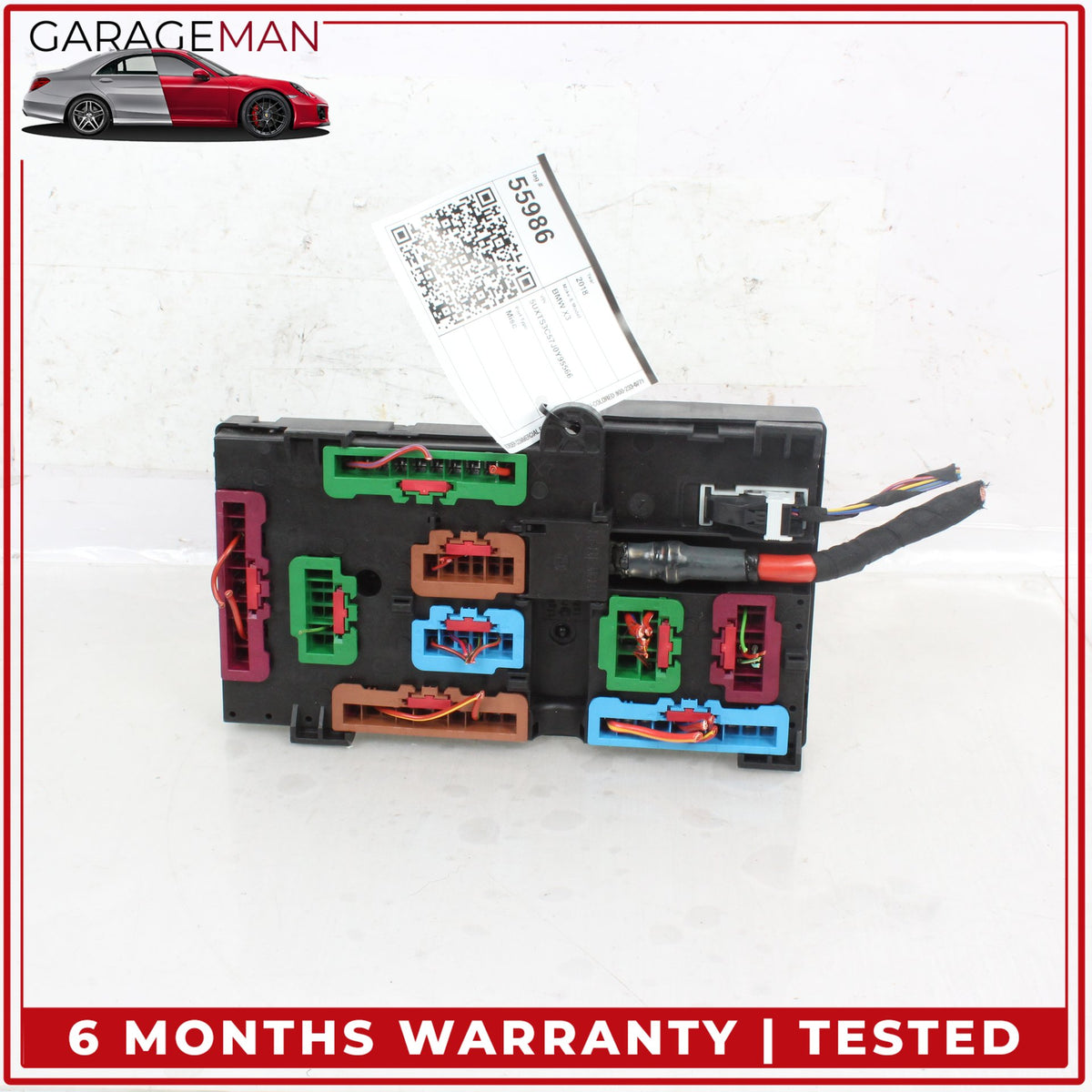 2018-2024 BMW X3 G01 Rear Power Distribution Relay Junction Fuse Box 6828074 OEM