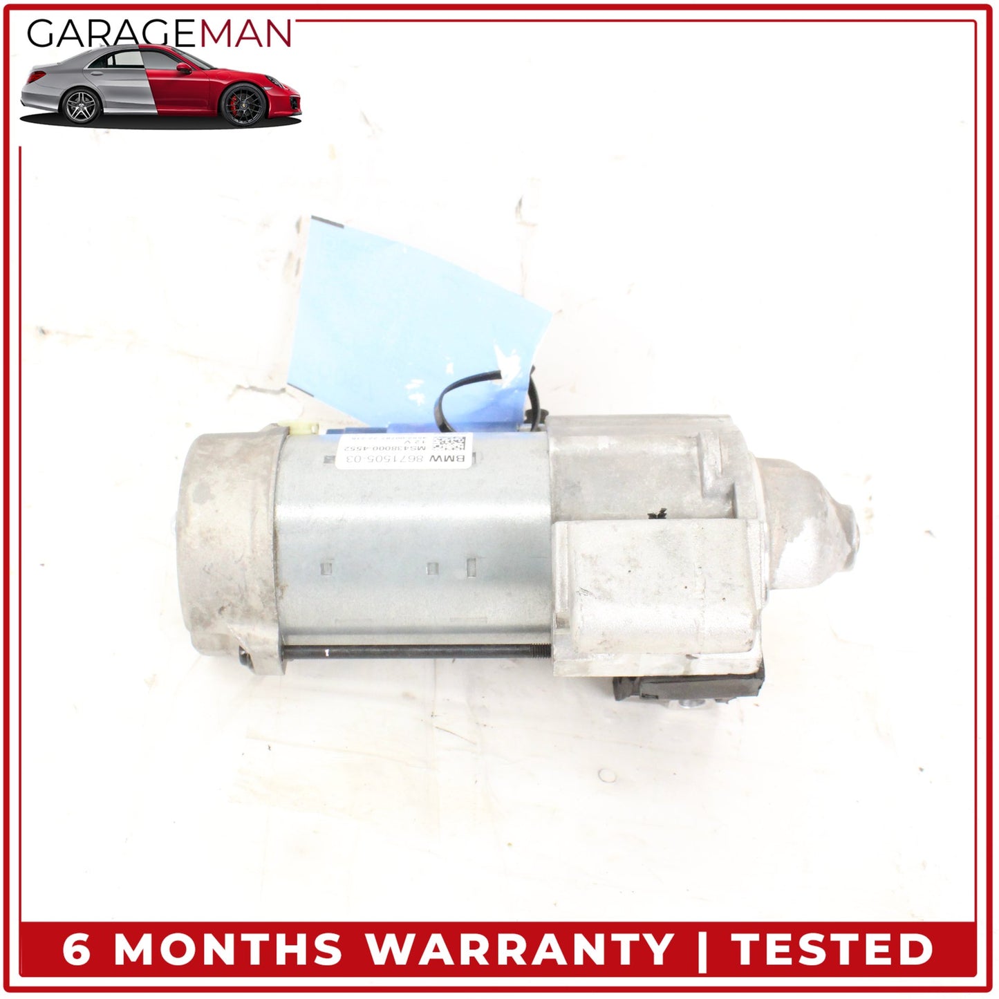 2019-2025 BMW M340i M440i X5 X6 Z4 3.0L Engine Motor Starter Denso 8671505 OEM
