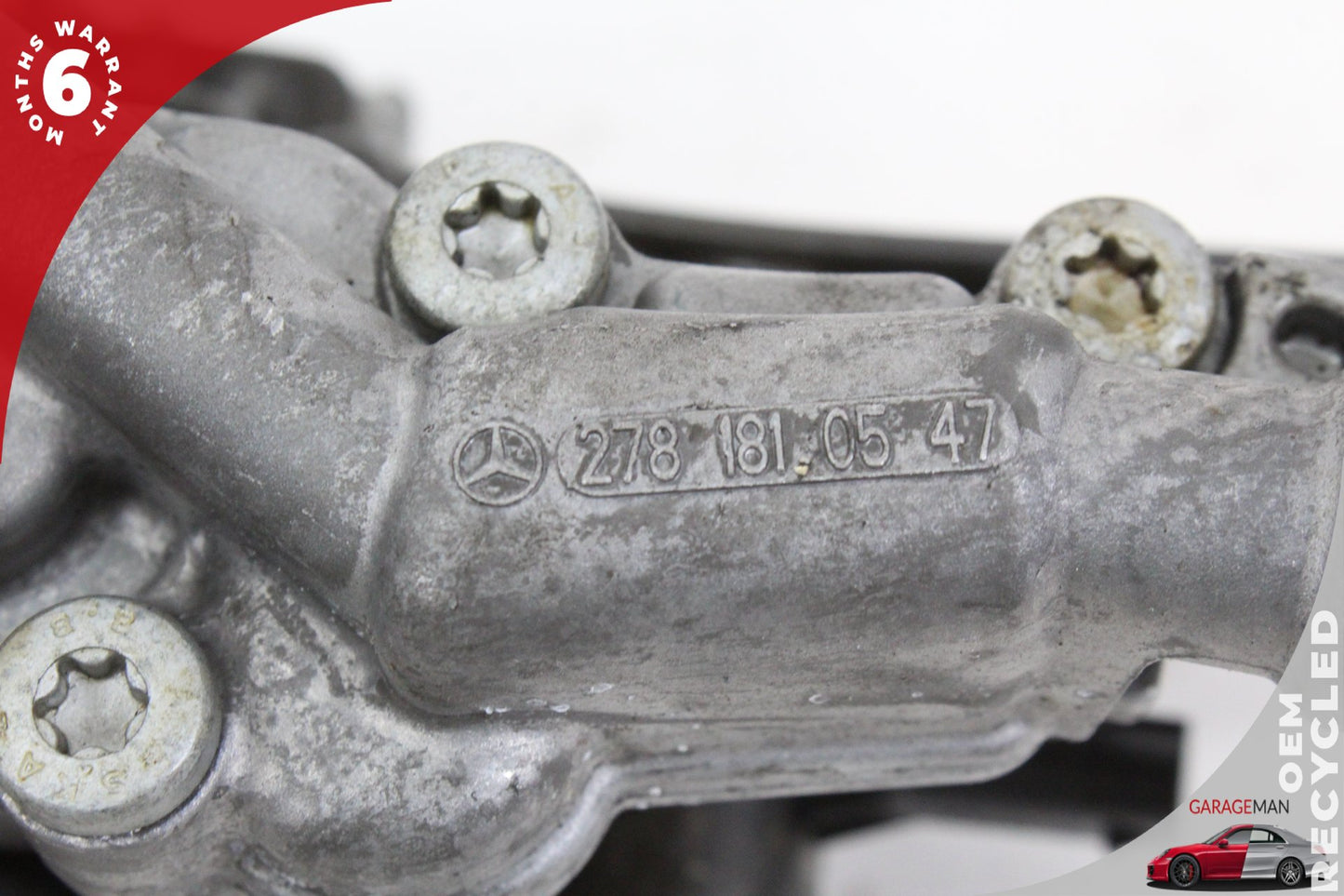 2011-2019 Mercedes X166 GL450 CLS550 Engine Motor Oil Pump 2781810547 OEM