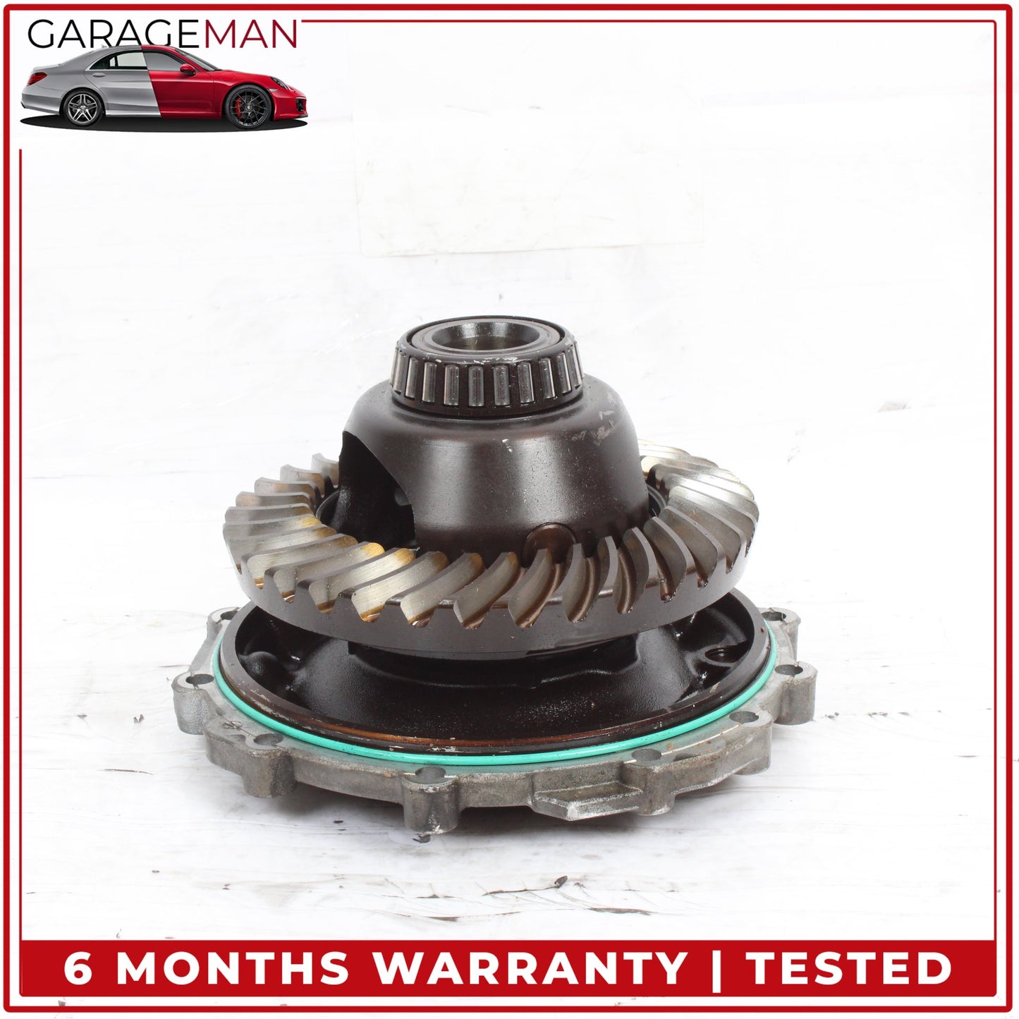 2014-2017 Audi SQ5 8R Automatic Transmission Differential Gear 0BK300038T OEM