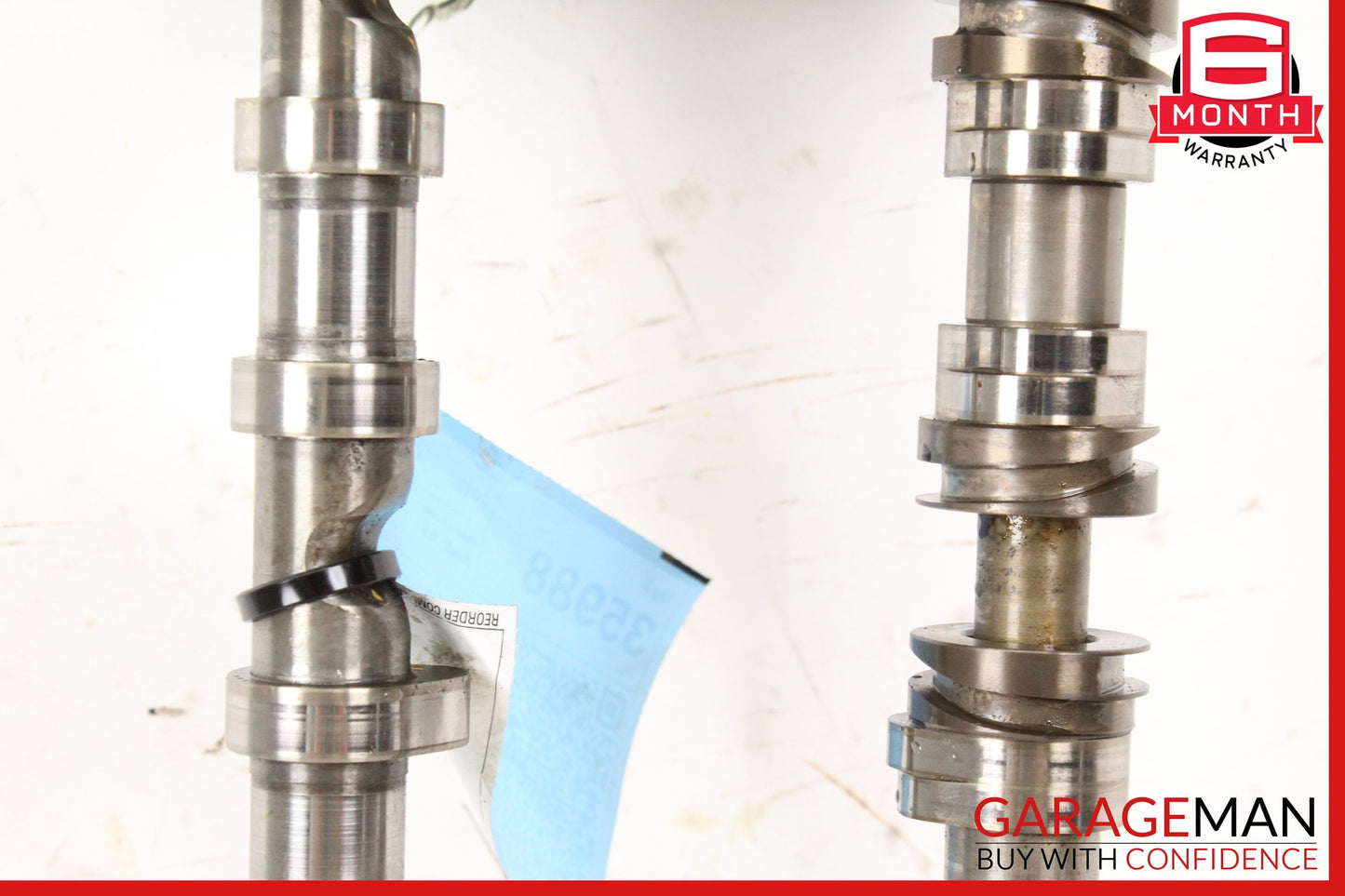 2009-2017 Audi A5 8T 2.0L AWD Intake & Exhaust Camshaft Set 06H103166G OEM