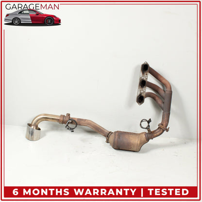 1999-2002 Porsche 911 996 Complete Exhaust (Manifold, Downpipe, Muffler) OEM