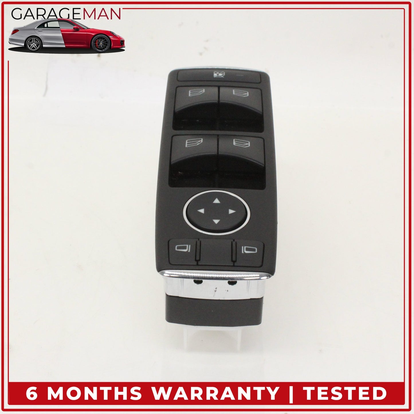 2008-2014 Mercedes W204 C250 Front Left Master Window Control Switch OEM