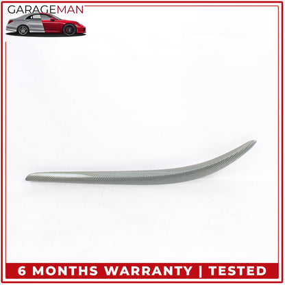 2008-2018 Maserati GranTurismo M145 MC Line Dash Door Panel Trim Carbon Set OEM