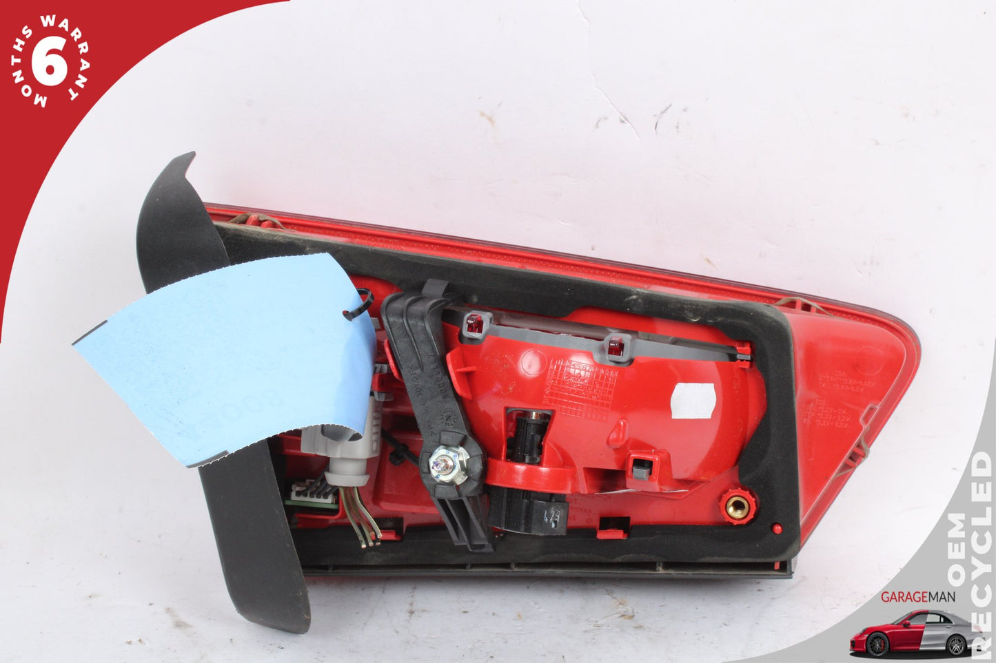 2012-2015 Audi A6 Rear Right Side Inner Tail Light 4G5945094 OEM