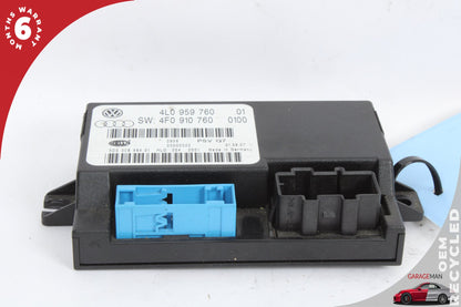 2007-2009 Audi Q7 Front Left Driver Side Seat Control Module Unit 4L0959760 OEM