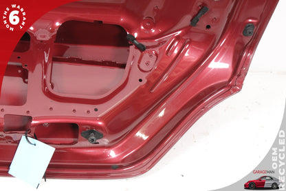 2012-2018 Mercedes W218 CLS550 CLS400 Rear Trunk Lid Panel Assembly Red OEM