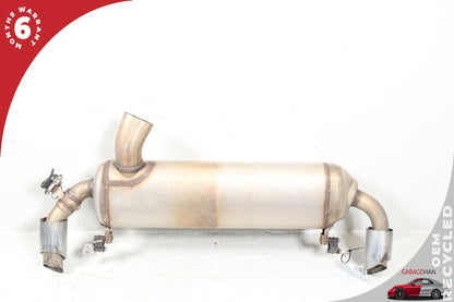 2019-2024 BMW 330i G20 Rear Dual Exhaust Muffler Assembly 9487639