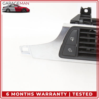 2012-2018 Audi A6 A7 Front Center Dashboard AC A/C Air Vent w/ Hazard Light OEM