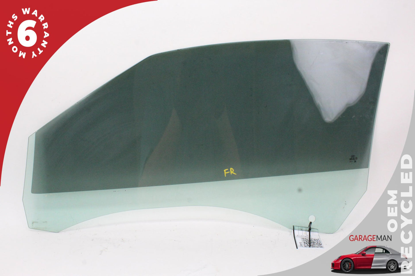 2010-2017 Audi RS5 S5 A5 Convertible Front Right Side Door Window Glass OEM