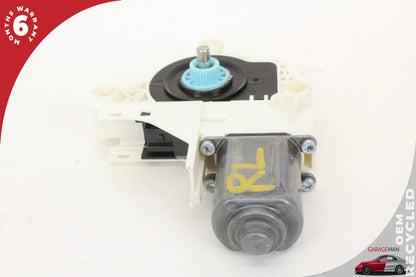 2009-2018 Audi SQ5 Q5 A6 S6 Rear Left Window Regulator Motor 8K0959811A OEM