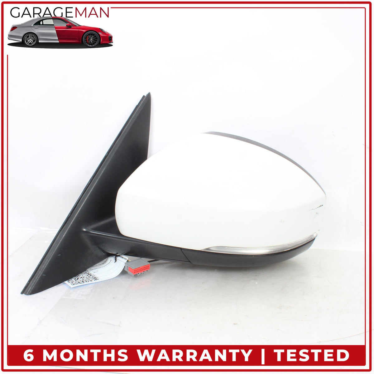 2014-2022 Range Rover Sport L494 Left Door Rear View Mirror w/ Blind Spot OEM