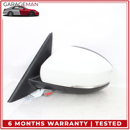 2014-2022 Range Rover Sport L494 Left Door Rear View Mirror w/ Blind Spot OEM