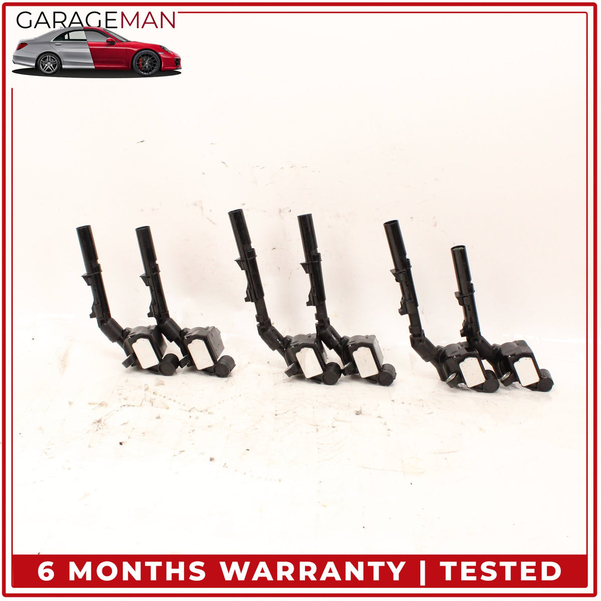 2015-2023 Mercedes W212 E400 ML400 GLC300 Ignition Coils Set of 6 2769060060 OEM