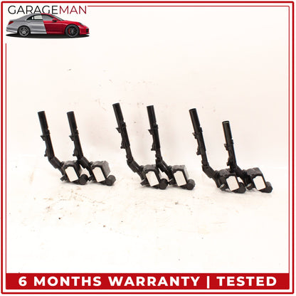 2015-2023 Mercedes W212 E400 ML400 GLC300 Ignition Coils Set of 6 2769060060 OEM