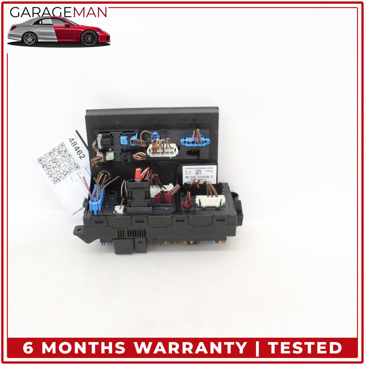 2003-2011 Mercedes W219 CLS500 Front SAM Module Relay Fuse Box 2115453901 OEM