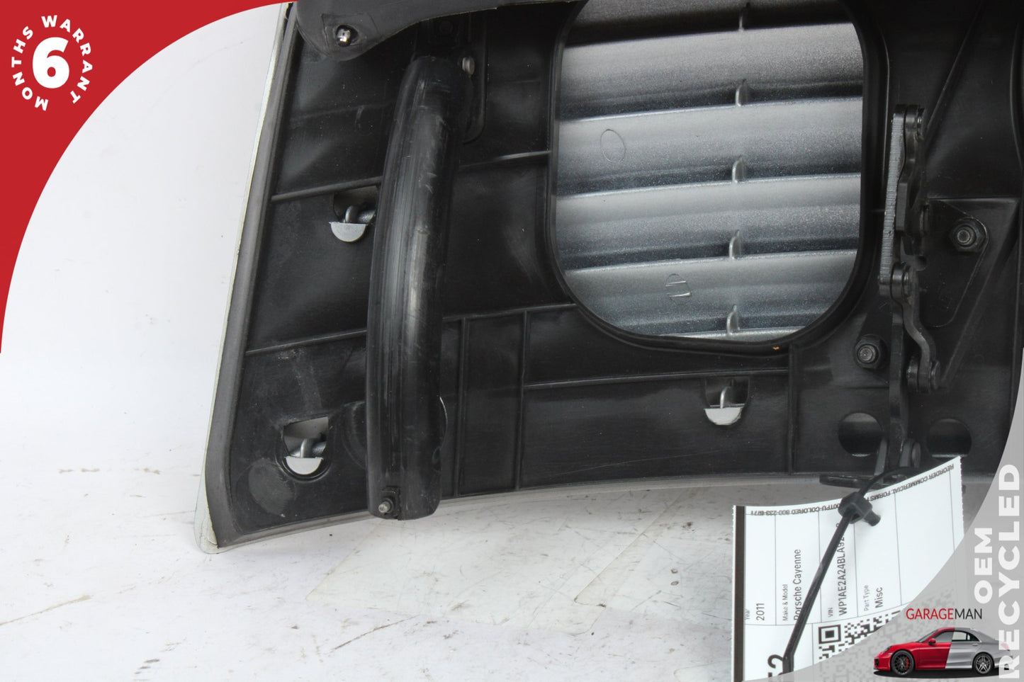 1997-2004 Porsche 911 Carrera 996 Rear Tailgate Trunk Lid Spoiler Assembly 99651224000