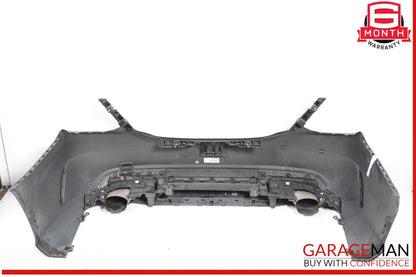2015-2018 Mercedes-Benz C300 CDI Sedan Rear Bumper Cover 2058855938 OEM