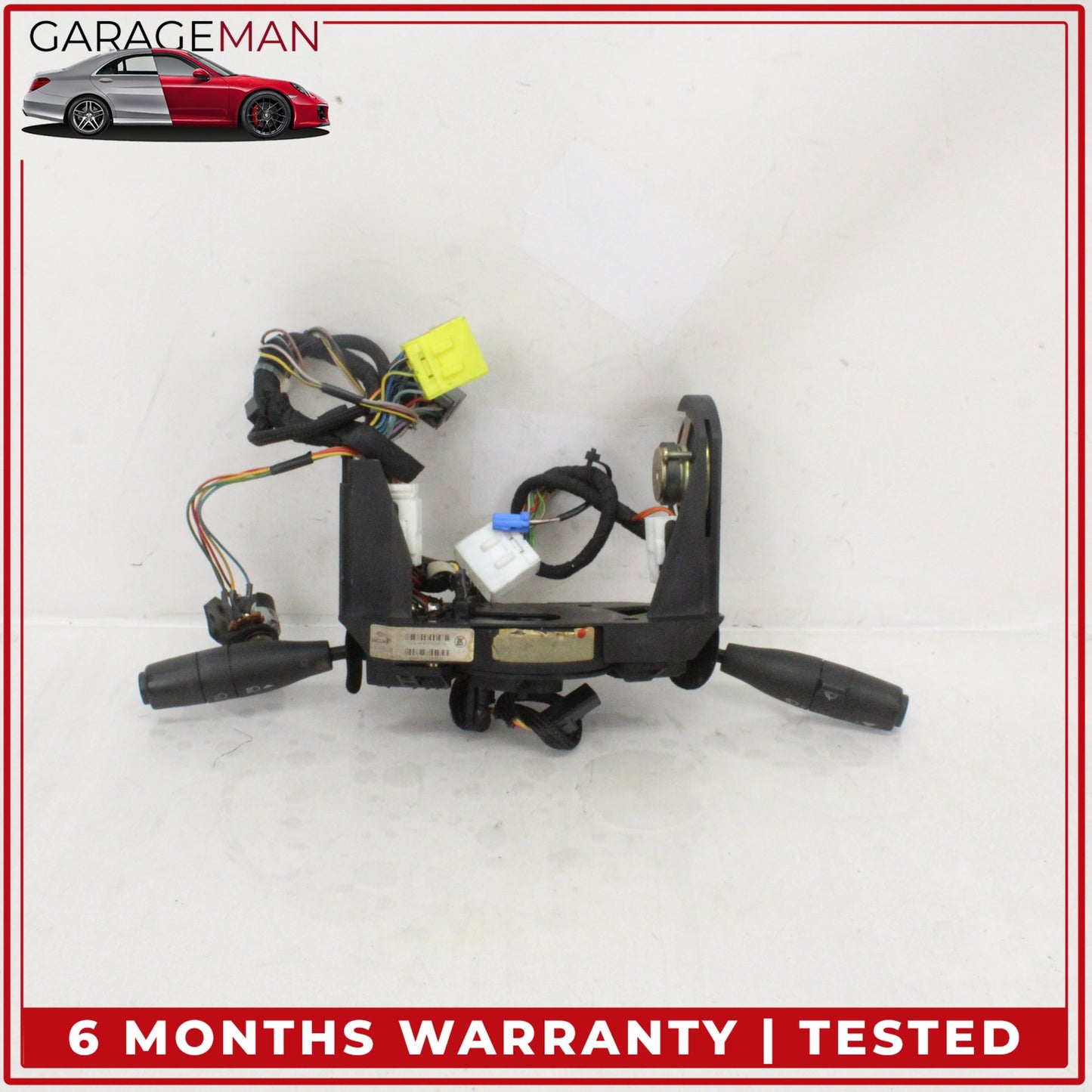 1997-2006 Jaguar XK8 Steering Column Combination Switch Clock Spring OEM