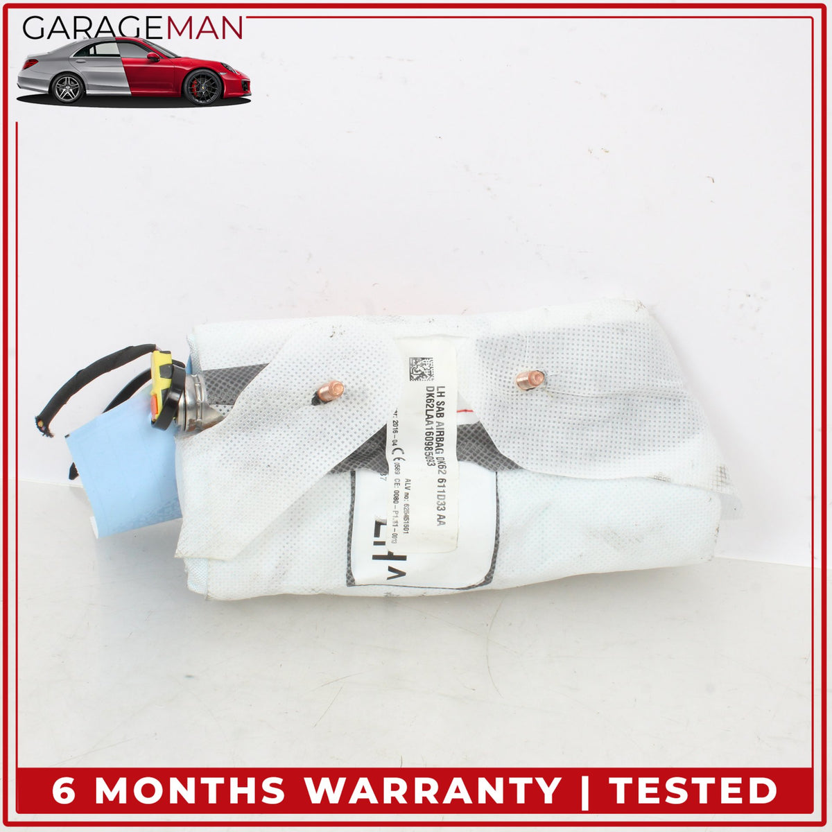 2014-2022 LR Range Rover Sport L494 Front Left Driver Seat Airbag DK62611D33 OEM