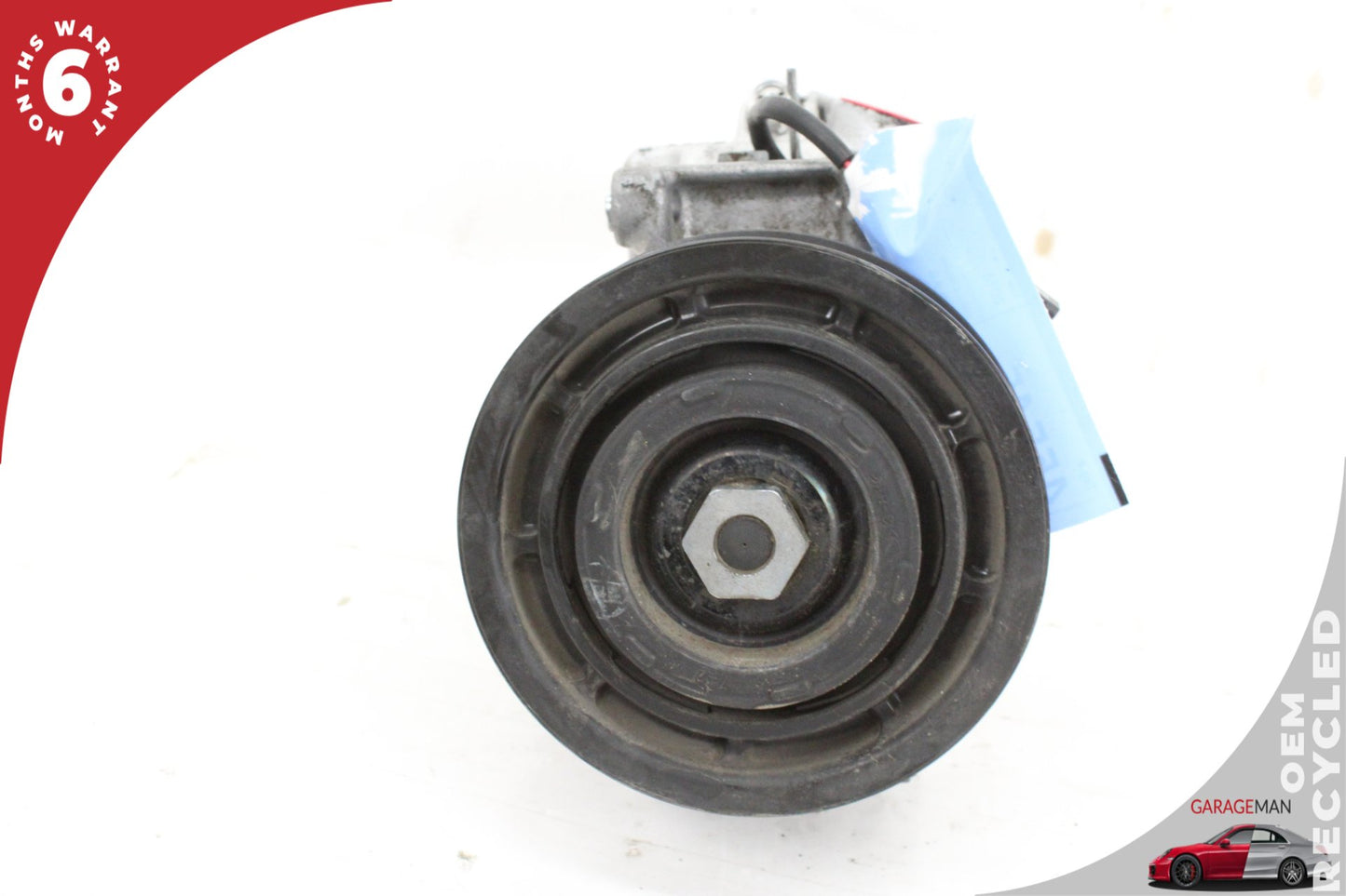 2012-2018 Audi A6 Sedan AC A/C Air Conditioning Compressor 4G0260805A OEM