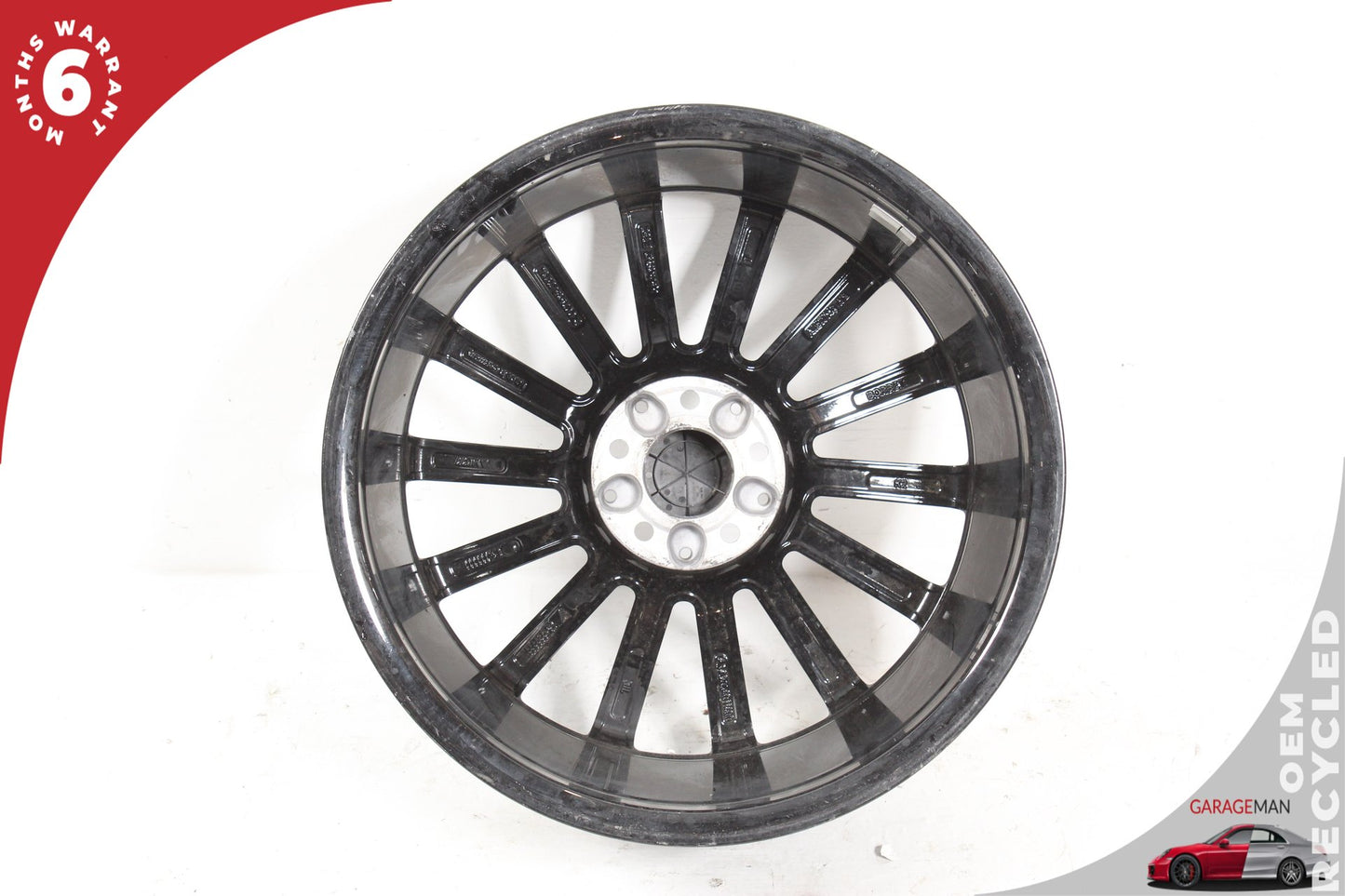 2015-2023 Mercedes W205 C300 C400 Rear Wheel Rim 8.5JX19H2 ET52 2054011400 OEM