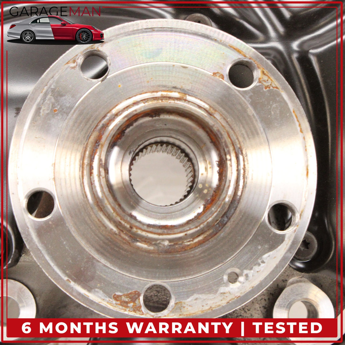 2016-2023 Audi TTS 8S Front Left Spindle Knuckle Wheel Hub 8S0407253F OEM