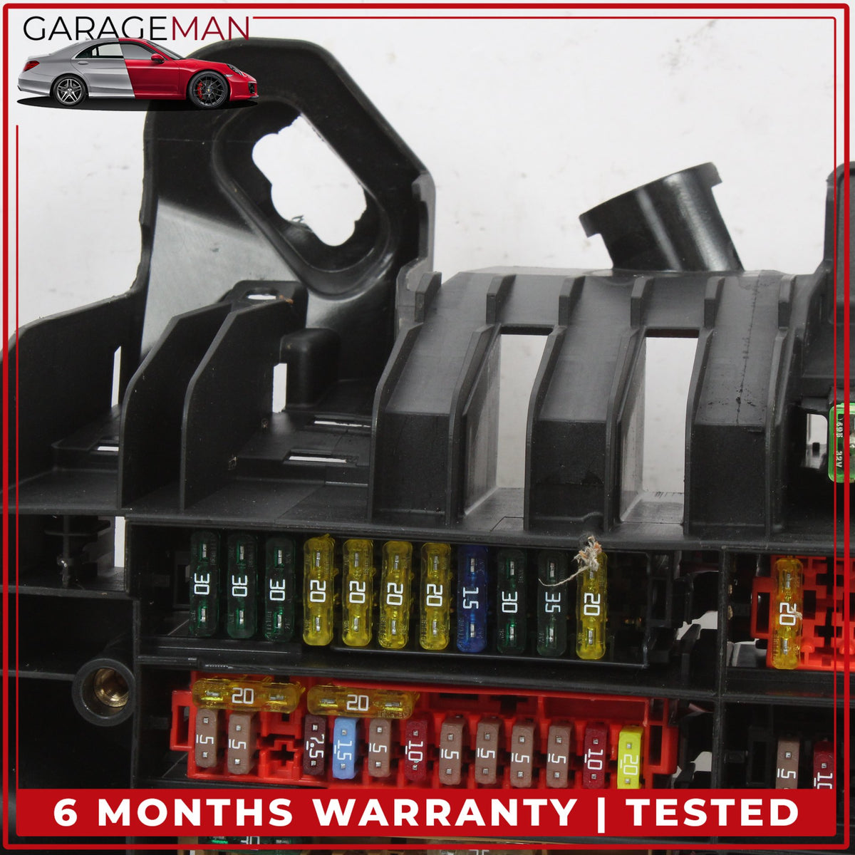 2017-2024 Audi A4 A5 Main Body Relay Junction Fuse Box 8W0971845AJ OEM