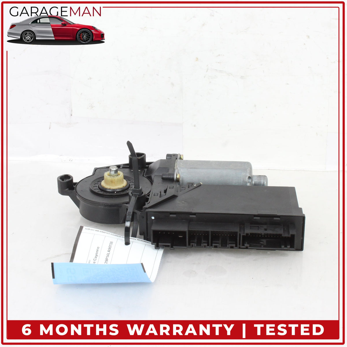 2003-2010 Porsche Cayenne 955 Front Right Door Power Window Motor 3D1959792A OEM